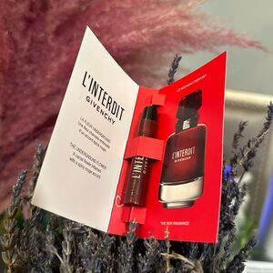 NEW L’interdit Givenchy Eau de Parfum Rouge Sample